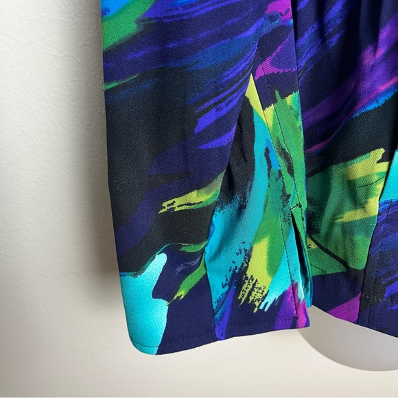 A La Carte Artsy Abstract Jacket - Picture 8 of 11